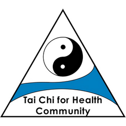 TAI CHI FOR HEALTH COMMUNITY logo