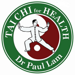 TAI CHI FOR HEALTH DR PAUL LAM logo
