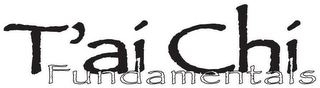 T'AI CHI FUNDAMENTALS logo