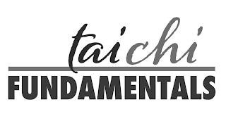 TAI CHI FUNDAMENTALS logo