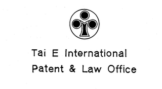 TAI E INTERNATIONAL PATENT & LAW OFFICE logo