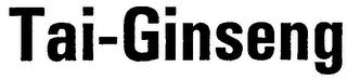 TAI-GINSENG logo