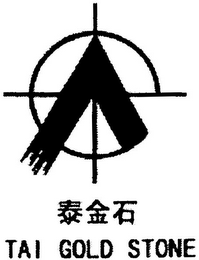 TAI GOLD STONE logo