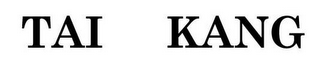 TAI KANG logo