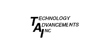 TAI TECHNOLOGY ADVANCEMENTS INC logo