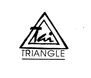 TAI TRIANGLE logo