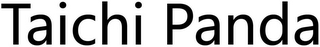 TAICHI PANDA logo