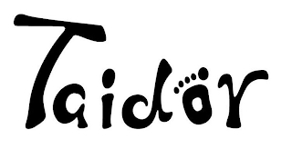 TAIDOR logo