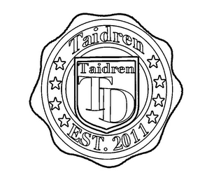 TAIDREN TD TAIDREN EST. 2011 logo