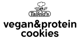 TAIFELD'S VEGAN & PROTEIN COOKIES logo