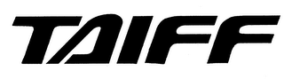 TAIFF logo