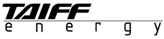 TAIFF ENERGY logo
