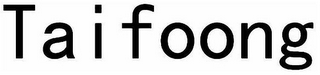 TAIFOONG logo