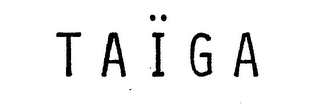 TAIGA logo