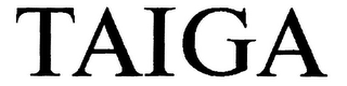 TAIGA logo