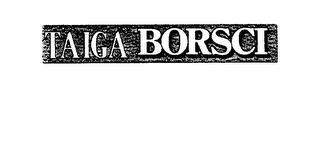TAIGA BORSCI logo