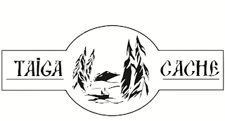 TAIGA CACHE logo