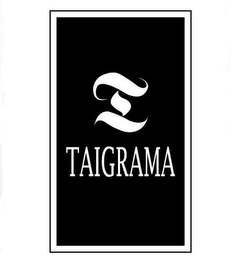 TAIGRAMA logo