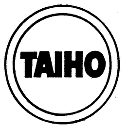 TAIHO logo