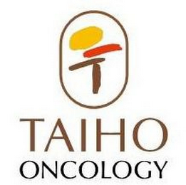 TAIHO ONCOLOGY logo