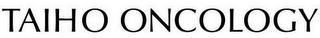 TAIHO ONCOLOGY logo