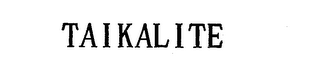 TAIKALITE logo