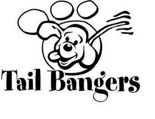TAIL BANGERS logo