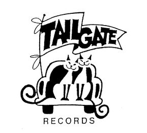TAIL GATE RECORDS logo