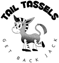 TAIL TASSELS GET BACK JACK logo