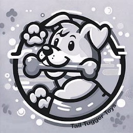 TAIL TUGGER TOYS logo