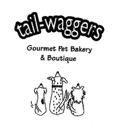 TAIL-WAGGERS GOURMET PET BAKERY & BOUTIQUE logo