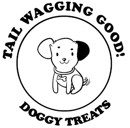 TAIL WAGGING GOOD! DOGGY TREATS logo