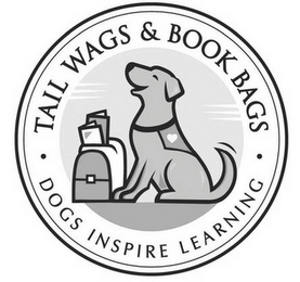 TAIL WAGS & BOOK BAGS DOGS INSPIRE LEARNING logo