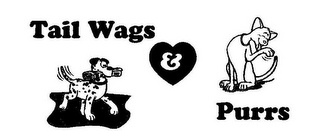 TAIL WAGS & PURRS logo