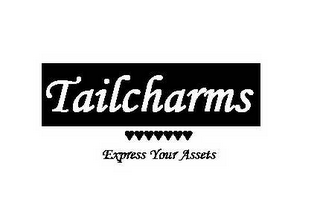 TAILCHARMS EXPRESS YOUR ASSETS logo