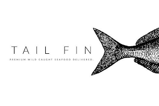 TAILFIN PREMIUM WILD CAUGHT SEAFOOD DELIVERED logo