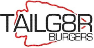 TAILG8R BURGERS logo