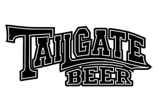TAILGATE BEER logo