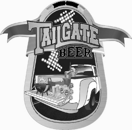 TAILGATE BEER logo