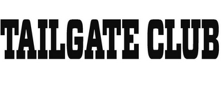 TAILGATE CLUB logo