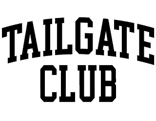 TAILGATE CLUB logo