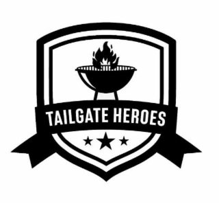 TAILGATE HEROES logo
