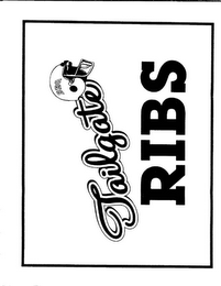TAILGATE RIBS logo