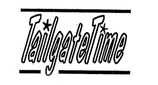 TAILGATE TIME logo