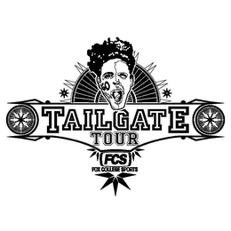 TAILGATE TOUR FCS FOX COLLEGE SPORTS logo