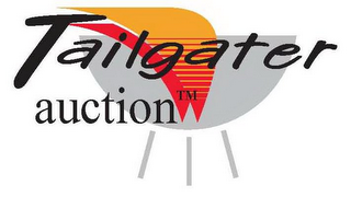 TAILGATER AUCTION logo