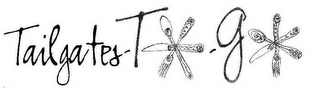 TAILGATES-TO-GO logo