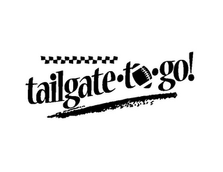 TAILGATE·TO·GO! logo