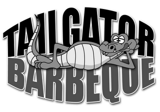 TAILGATOR BARBEQUE logo