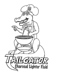 TAILGATOR CHARCOAL LIGHTER FLUID logo